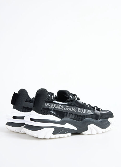 Versace Jeans Couture Siyah Erkek Sneaker FONDO NEW TRAIL TREK DIS. SI8 - Görsel 4