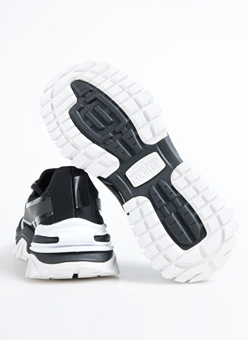 Versace Jeans Couture Siyah Erkek Sneaker FONDO NEW TRAIL TREK DIS. SI8 - Görsel 5