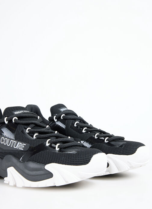 Versace Jeans Couture Siyah Erkek Sneaker FONDO NEW TRAIL TREK DIS. SI8 - Görsel 6