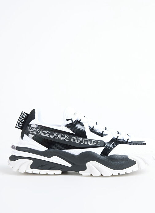 Versace Jeans Couture Beyaz Erkek Sneaker FONDO NEW TRAIL TREK DIS. SI8 - Görsel 2