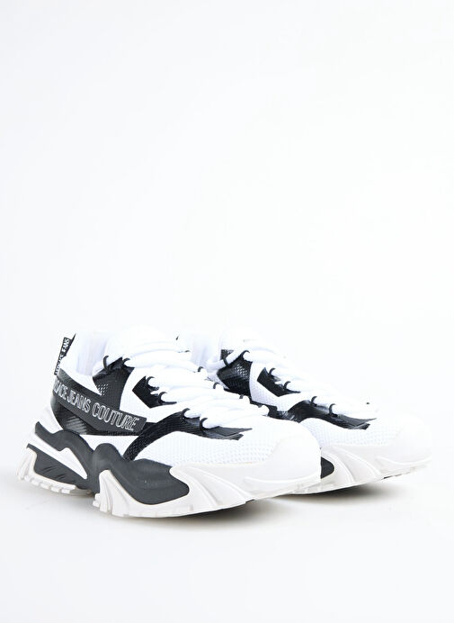 Versace Jeans Couture Beyaz Erkek Sneaker FONDO NEW TRAIL TREK DIS. SI8 - Görsel 3