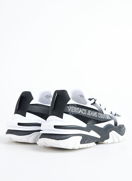 Versace Jeans Couture Beyaz Erkek Sneaker FONDO NEW TRAIL TREK DIS. SI8 - Görsel 4