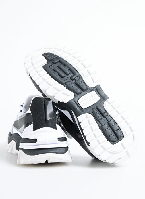 Versace Jeans Couture Beyaz Erkek Sneaker FONDO NEW TRAIL TREK DIS. SI8 - Görsel 5