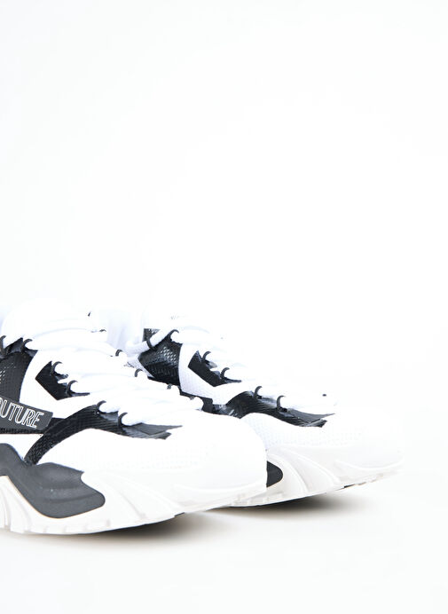 Versace Jeans Couture Beyaz Erkek Sneaker FONDO NEW TRAIL TREK DIS. SI8 - Görsel 6