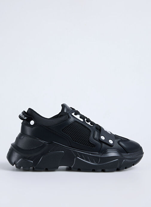 Versace Jeans Couture Siyah Erkek Sneaker FONDO SPEEDTRACK DIS. SC4 - Görsel 2