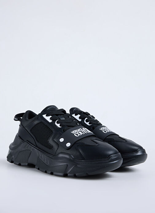Versace Jeans Couture Siyah Erkek Sneaker FONDO SPEEDTRACK DIS. SC4 - Görsel 3