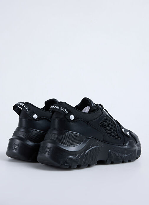 Versace Jeans Couture Siyah Erkek Sneaker FONDO SPEEDTRACK DIS. SC4 - Görsel 4