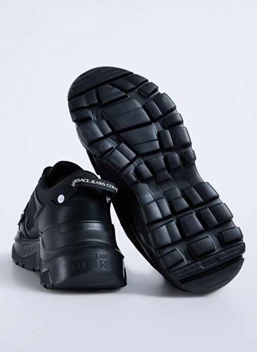 Versace Jeans Couture Siyah Erkek Sneaker FONDO SPEEDTRACK DIS. SC4 - Görsel 5