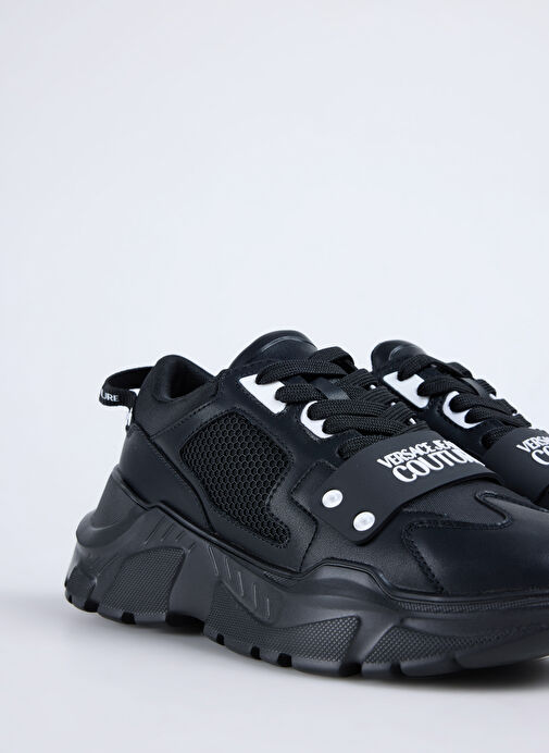 Versace Jeans Couture Siyah Erkek Sneaker FONDO SPEEDTRACK DIS. SC4 - Görsel 6