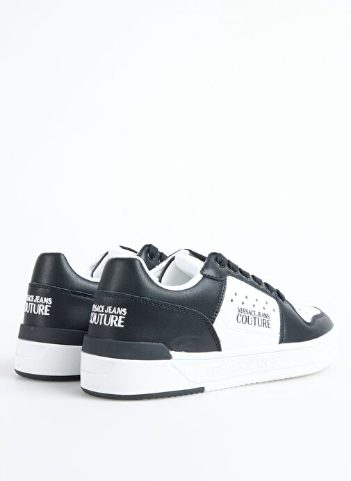 Versace Jeans Couture Beyaz Erkek Sneaker FONDO STARLIGHT DIS. SJ4 - Görsel 4