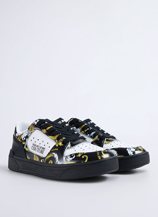 Versace Jeans Couture Çok Renkli Erkek Sneaker FONDO STARLIGHT DIS. SJ4 - Görsel 3