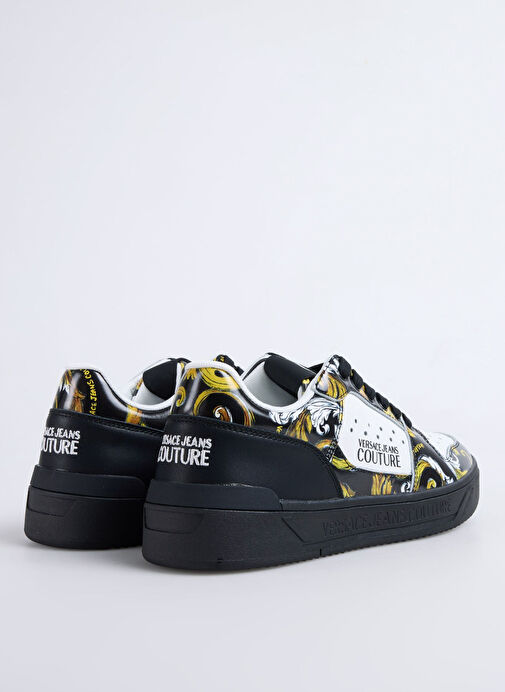 Versace Jeans Couture Çok Renkli Erkek Sneaker FONDO STARLIGHT DIS. SJ4 - Görsel 4