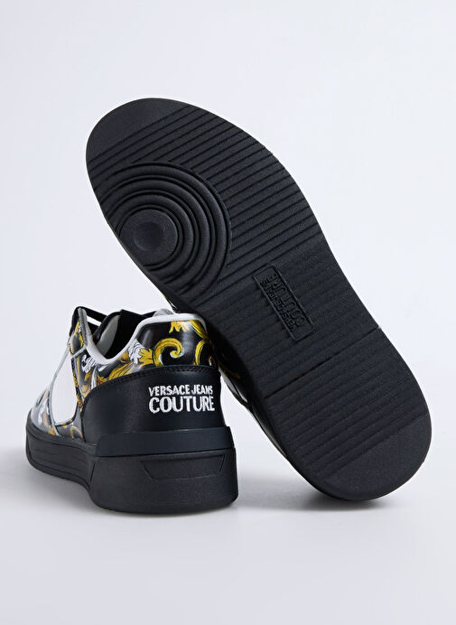 Versace Jeans Couture Çok Renkli Erkek Sneaker FONDO STARLIGHT DIS. SJ4 - Görsel 5