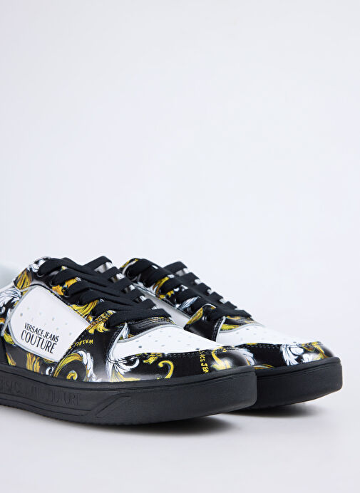 Versace Jeans Couture Çok Renkli Erkek Sneaker FONDO STARLIGHT DIS. SJ4 - Görsel 6