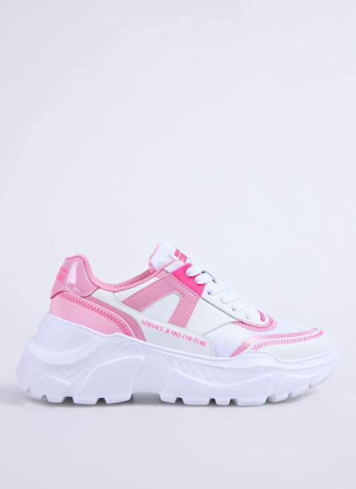 Versace Jeans Couture Beyaz Kadın Sneaker 78VA3SC4 - Görsel 2