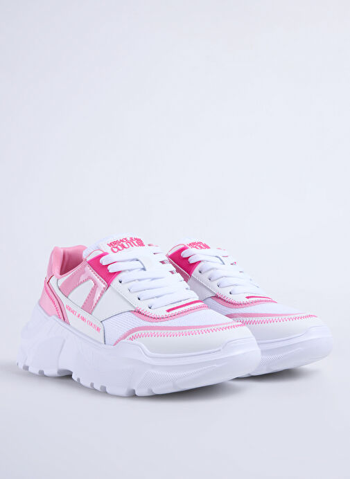 Versace Jeans Couture Beyaz Kadın Sneaker 78VA3SC4 - Görsel 3