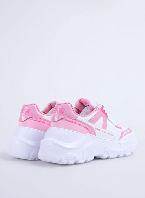 Versace Jeans Couture Beyaz Kadın Sneaker 78VA3SC4 - Görsel 4