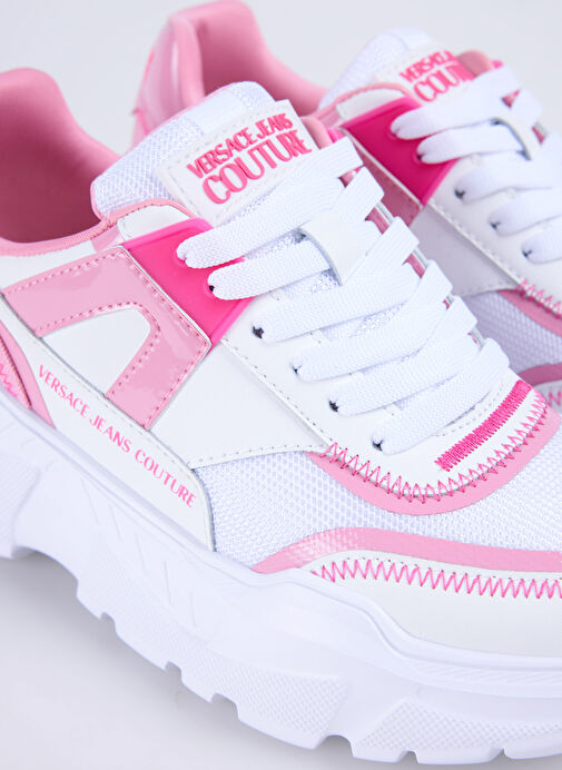 Versace Jeans Couture Beyaz Kadın Sneaker 78VA3SC4 - Görsel 6