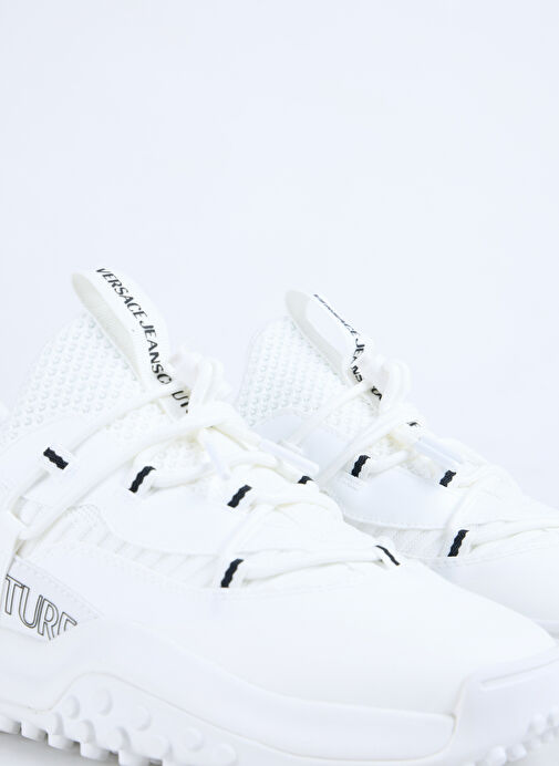 Versace Jeans Couture Beyaz Erkek Sneaker FONDO HYBER DIS. SN2 - Görsel 6