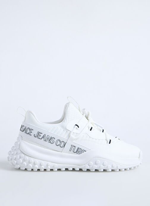 Versace Jeans Couture Beyaz Erkek Sneaker FONDO HYBER DIS. SN2 - Görsel 2