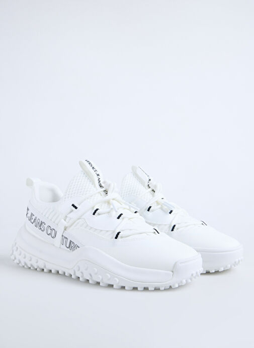 Versace Jeans Couture Beyaz Erkek Sneaker FONDO HYBER DIS. SN2 - Görsel 3