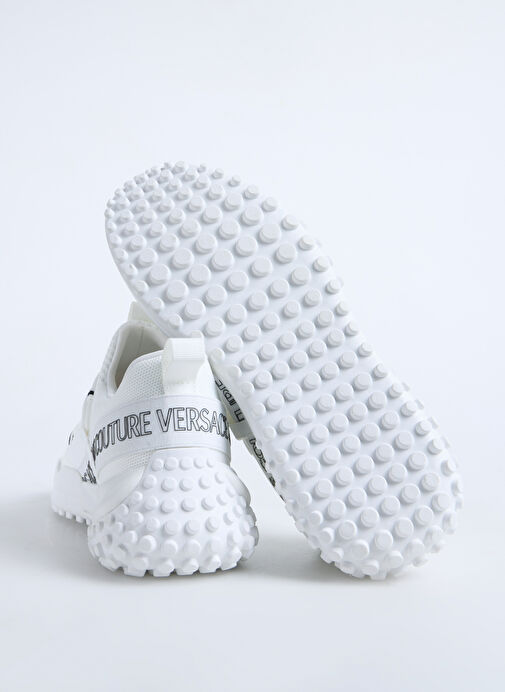 Versace Jeans Couture Beyaz Erkek Sneaker FONDO HYBER DIS. SN2 - Görsel 5