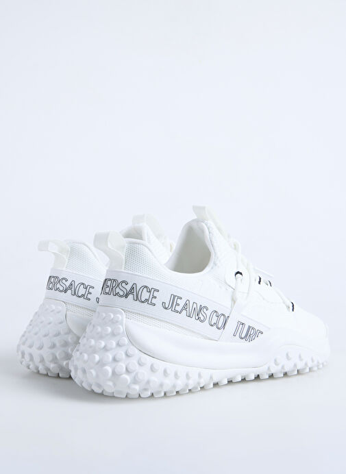 Versace Jeans Couture Beyaz Erkek Sneaker FONDO HYBER DIS. SN2 - Görsel 4