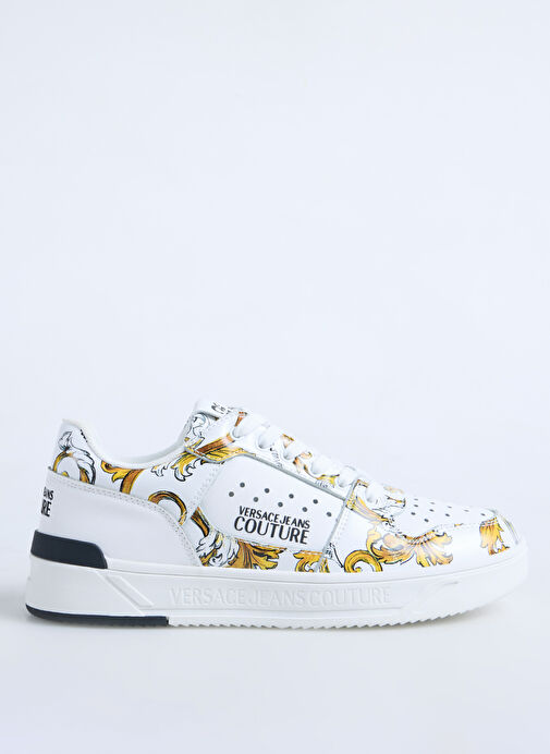Versace Jeans Couture Beyaz Erkek Sneaker FONDO STARLIGHT DIS. SJ4 - Görsel 2