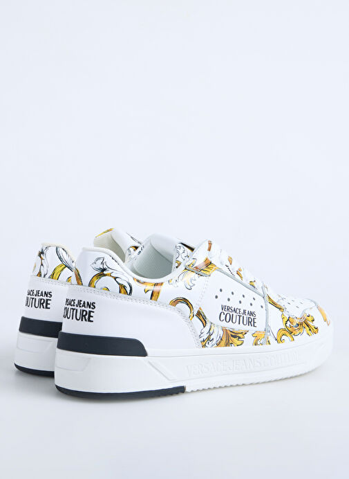 Versace Jeans Couture Beyaz Erkek Sneaker FONDO STARLIGHT DIS. SJ4 - Görsel 4