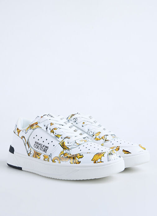 Versace Jeans Couture Beyaz Erkek Sneaker FONDO STARLIGHT DIS. SJ4 - Görsel 3