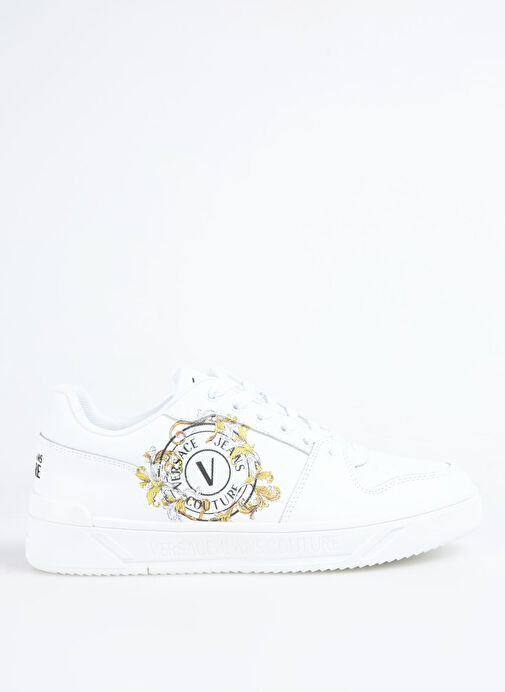 Versace Jeans Couture Beyaz Erkek Sneaker FONDO STARLIGHT DIS. SJ1 - Görsel 2