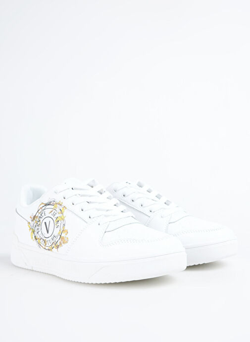 Versace Jeans Couture Beyaz Erkek Sneaker FONDO STARLIGHT DIS. SJ1 - Görsel 3
