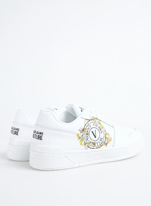 Versace Jeans Couture Beyaz Erkek Sneaker FONDO STARLIGHT DIS. SJ1 - Görsel 4