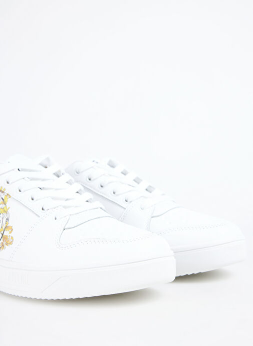 Versace Jeans Couture Beyaz Erkek Sneaker FONDO STARLIGHT DIS. SJ1 - Görsel 6