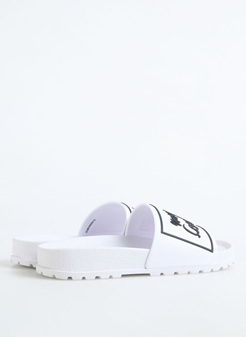 Versace Jeans Couture Beyaz Kadın Terlik 78VA3SQ2 - Görsel 4