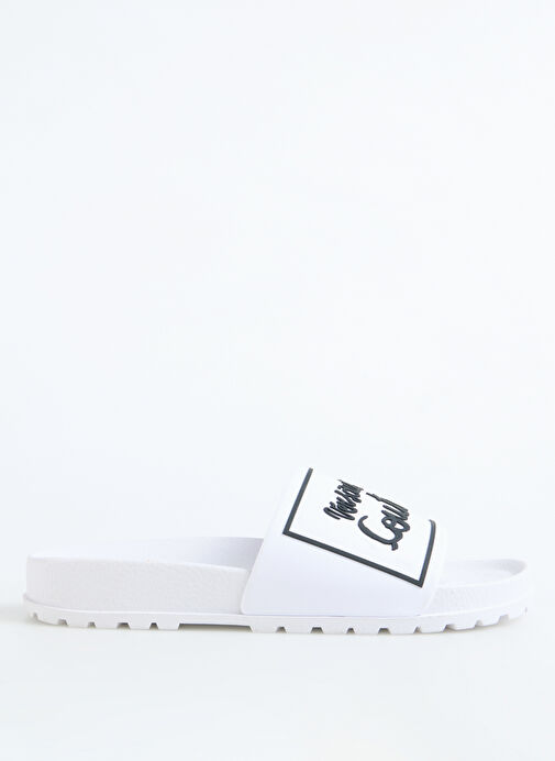 Versace Jeans Couture Beyaz Kadın Terlik 78VA3SQ2 - Görsel 2