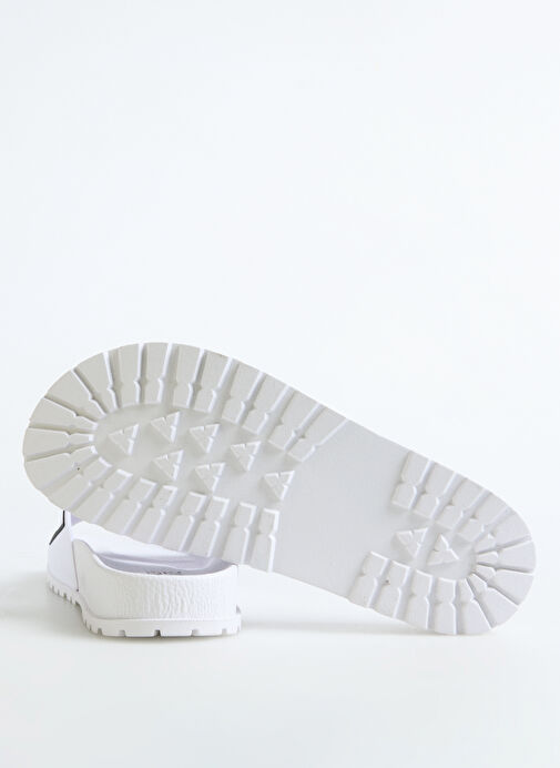 Versace Jeans Couture Beyaz Kadın Terlik 78VA3SQ2 - Görsel 5