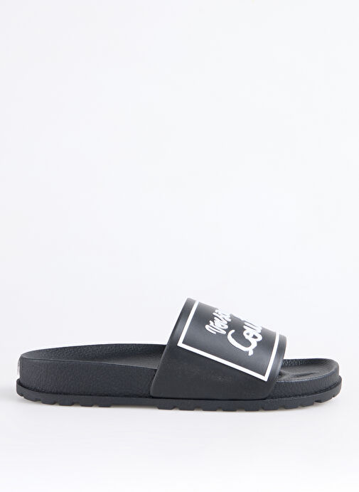 Versace Jeans Couture Siyah Kadın Terlik 78VA3SQ2 - Görsel 2