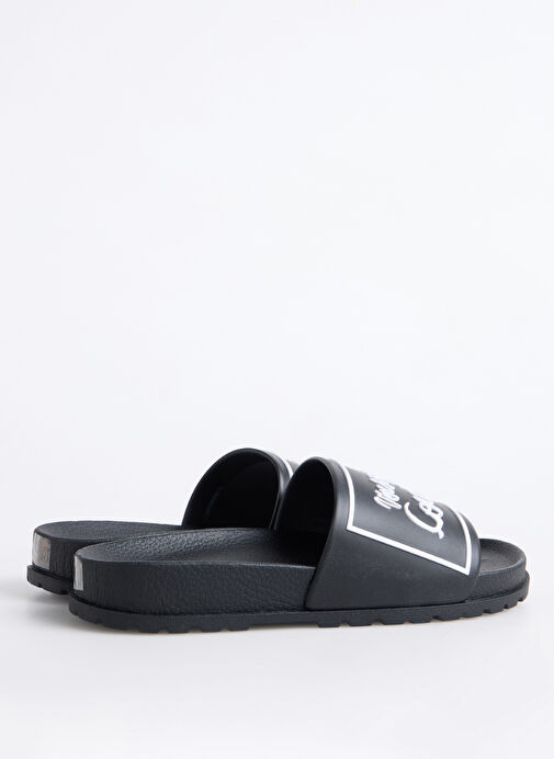 Versace Jeans Couture Siyah Kadın Terlik 78VA3SQ2 - Görsel 4