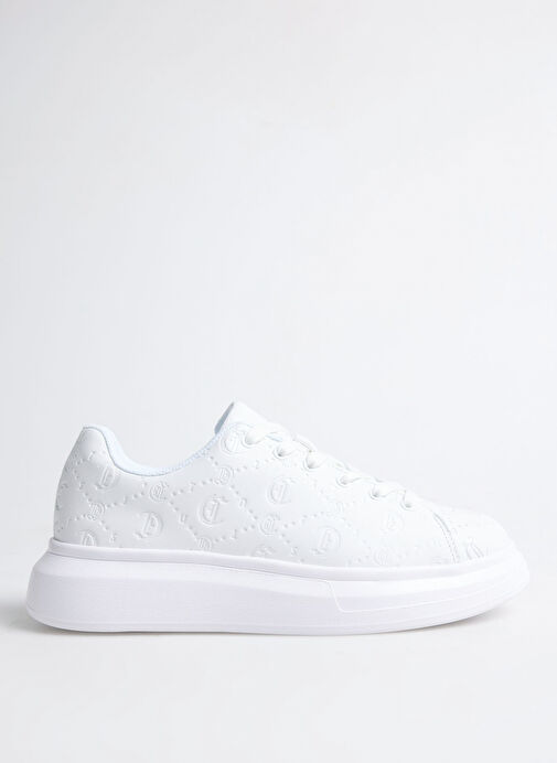 Just Cavalli Beyaz Erkek Sneaker FONDO URSA DIS. D02 - Görsel 2