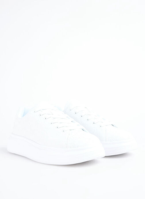 Just Cavalli Beyaz Erkek Sneaker FONDO URSA DIS. D02 - Görsel 3