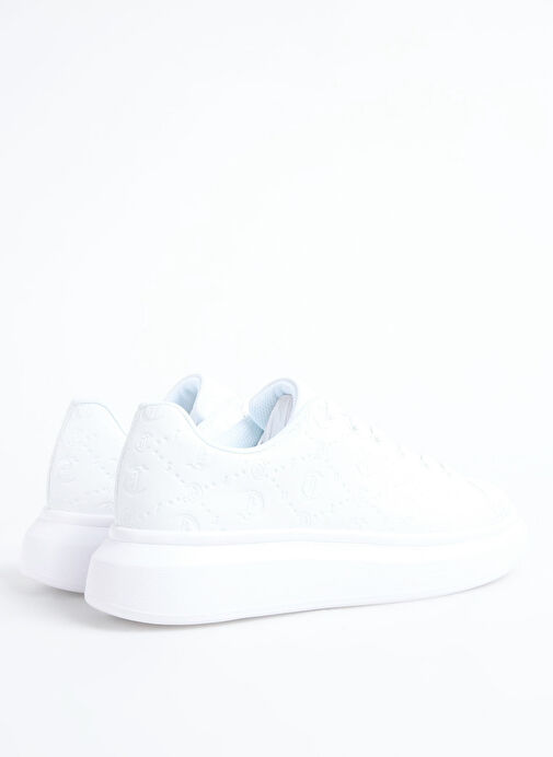 Just Cavalli Beyaz Erkek Sneaker FONDO URSA DIS. D02 - Görsel 4