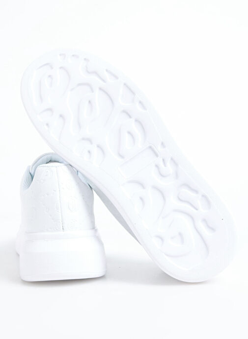 Just Cavalli Beyaz Erkek Sneaker FONDO URSA DIS. D02 - Görsel 5