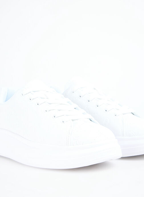 Just Cavalli Beyaz Erkek Sneaker FONDO URSA DIS. D02 - Görsel 6