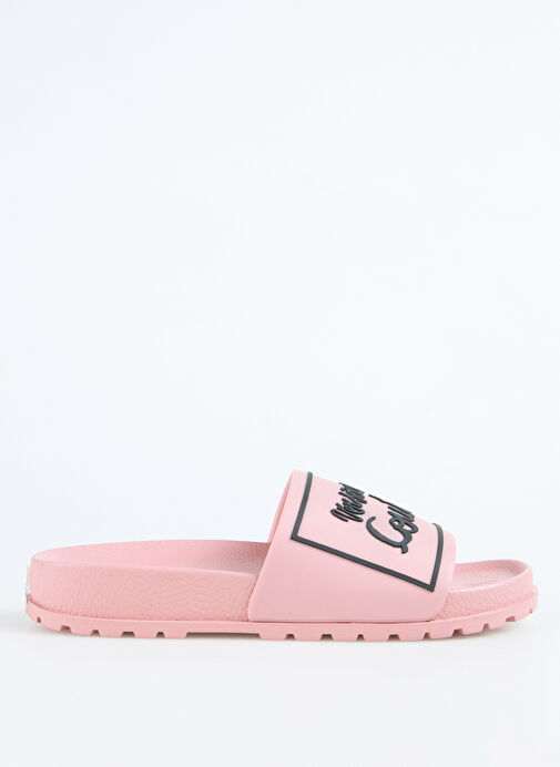 Versace Jeans Couture Pembe Kadın Terlik 78VA3SQ2 - Görsel 2