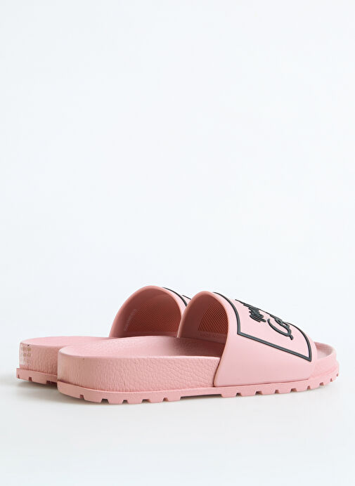 Versace Jeans Couture Pembe Kadın Terlik 78VA3SQ2 - Görsel 4