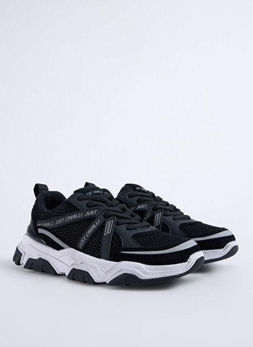 Just Cavalli Siyah Erkek Sneaker FONDO LIUK DIS. C02 - Görsel 3