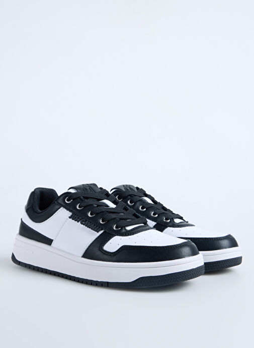 Just Cavalli Beyaz Erkek Sneaker FONDO AZULA DIS.2 - Görsel 3