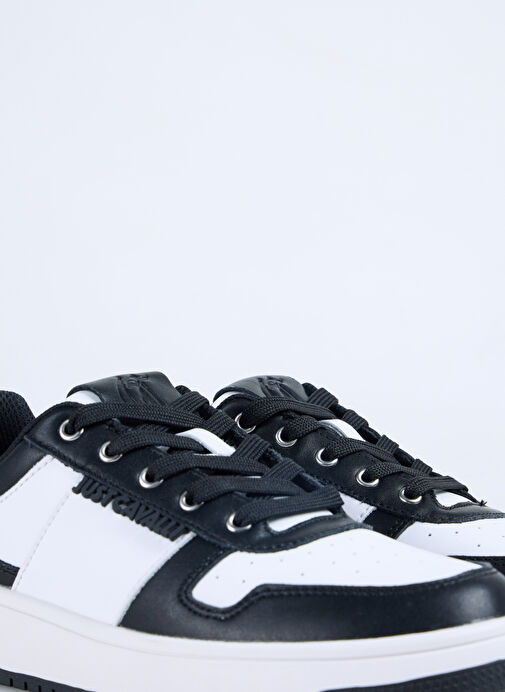 Just Cavalli Beyaz Erkek Sneaker FONDO AZULA DIS.2 - Görsel 6