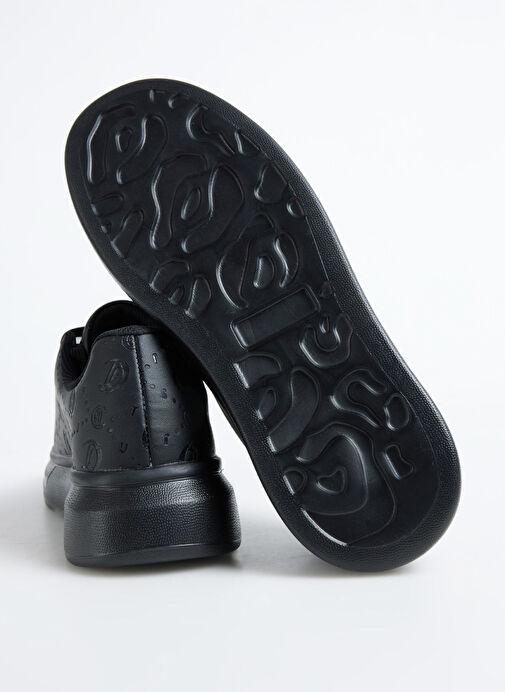 Just Cavalli Siyah Erkek Sneaker FONDO URSA DIS. D02 - Görsel 5
